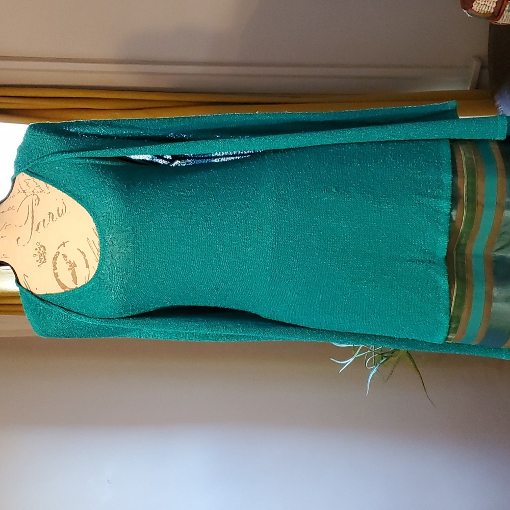 Cardigan & Tank knit Set and Skirt by Chico's and Victor Costa